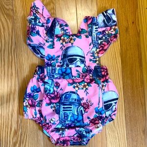 Star Wars baby jumpsuit